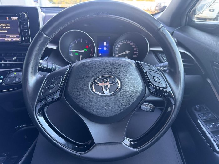 2017 Toyota C-HR Koba NGX50R AWD Shadow Platinum