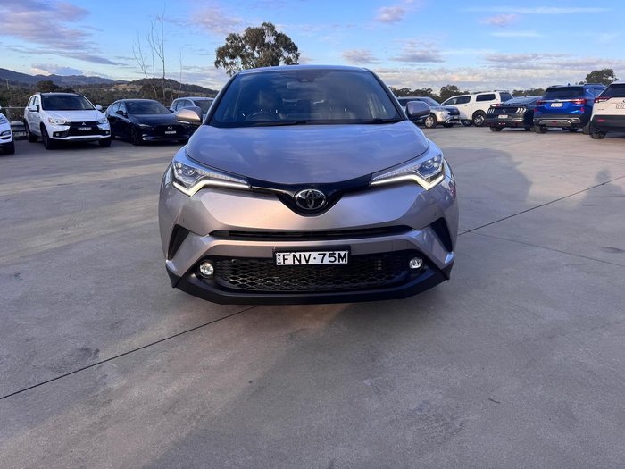 2017 Toyota C-HR Koba NGX50R AWD Shadow Platinum