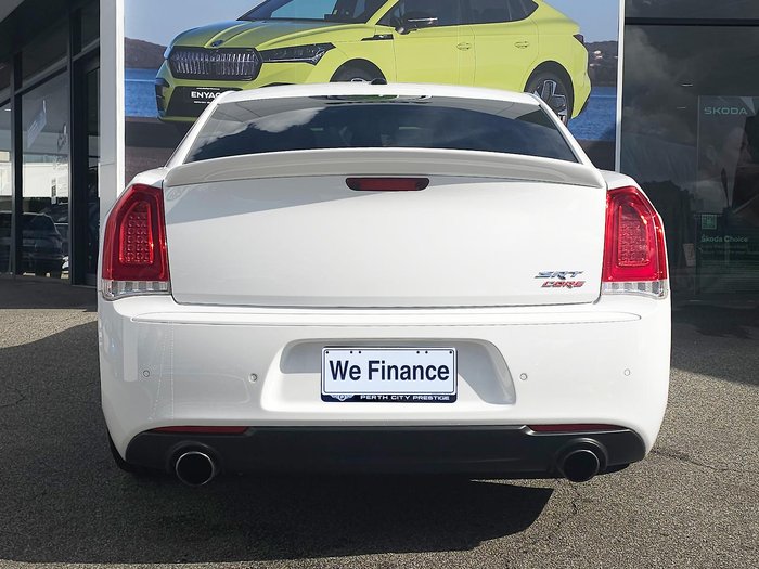 2021 Chrysler 300 SRT Core LX MY21 Bright White