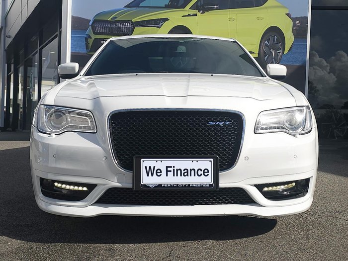 2021 Chrysler 300 SRT Core LX MY21 Bright White