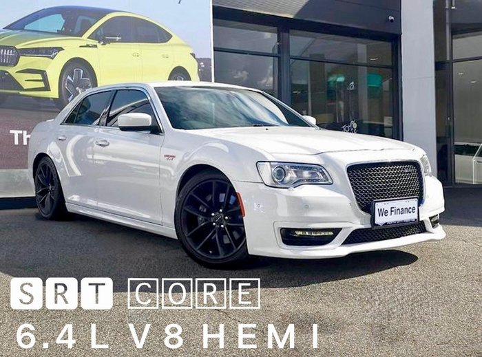 2021 Chrysler 300 SRT Core LX MY21 Bright White