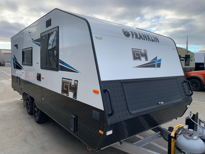 2021 Franklin G4 21'