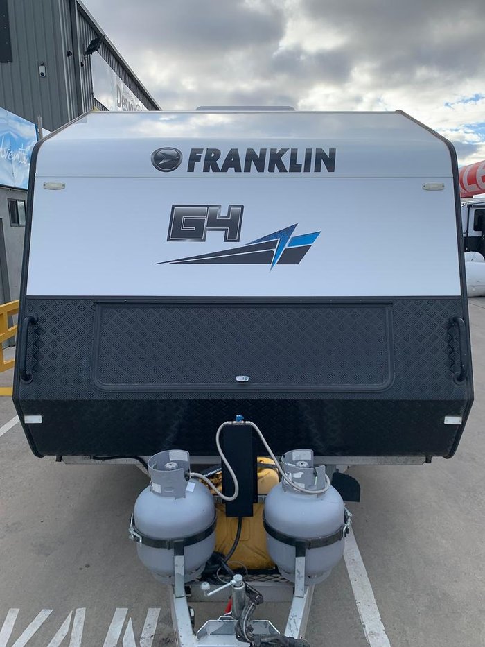 2021 Franklin G4 21'