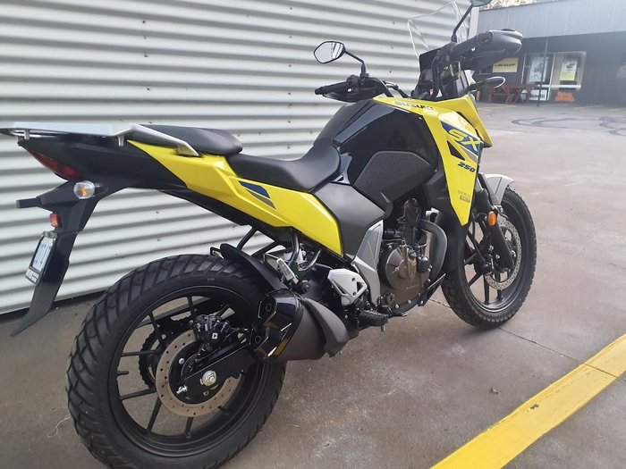 2024 Suzuki V-Strom 250SX V-Strom Yellow