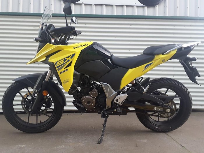 2024 Suzuki V-Strom 250SX V-Strom Yellow