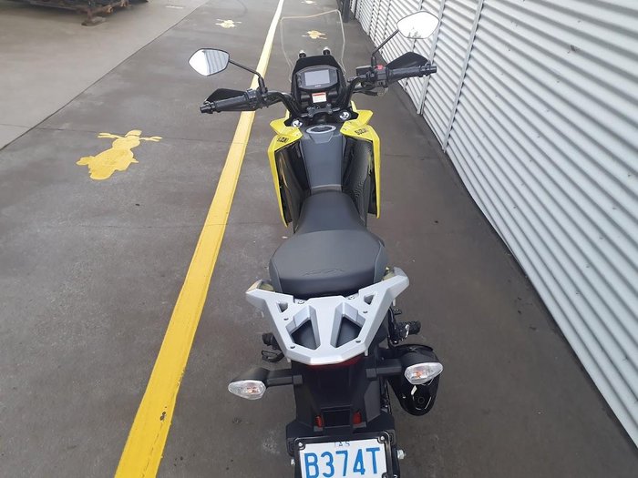 2024 Suzuki V-Strom 250SX V-Strom Yellow