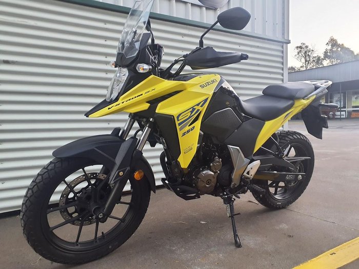 2024 Suzuki V-Strom 250SX V-Strom Yellow