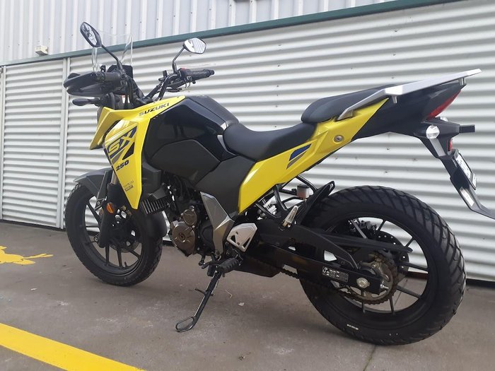 2024 Suzuki V-Strom 250SX V-Strom Yellow
