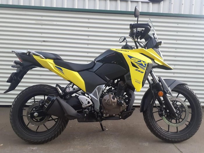 2024 Suzuki V-Strom 250SX V-Strom Yellow