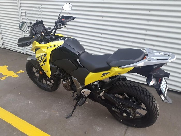 2024 Suzuki V-Strom 250SX V-Strom Yellow