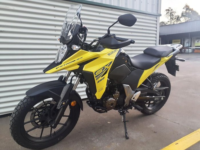 2024 Suzuki V-Strom 250SX V-Strom Yellow