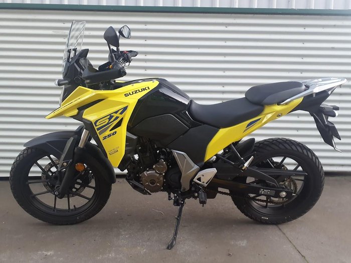 2024 Suzuki V-Strom 250SX V-Strom Yellow