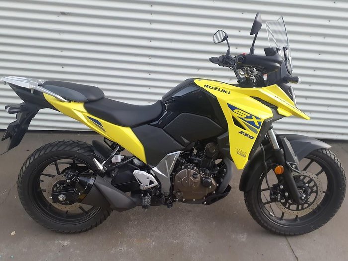 2024 Suzuki V-Strom 250SX V-Strom Yellow