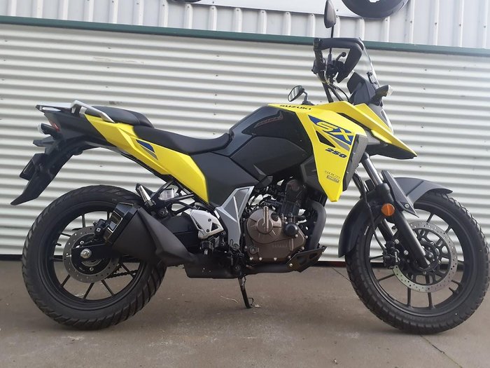2024 Suzuki V-Strom 250SX V-Strom Yellow