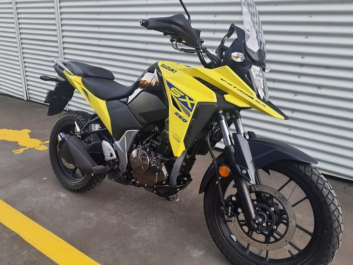 2024 Suzuki V-Strom 250SX V-Strom Yellow