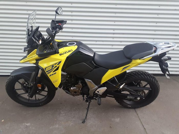 2024 Suzuki V-Strom 250SX V-Strom Yellow