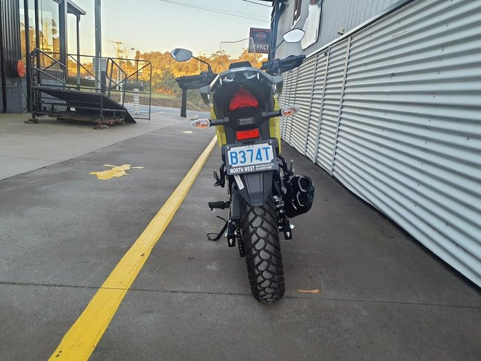 2024 Suzuki V-Strom 250SX V-Strom Yellow