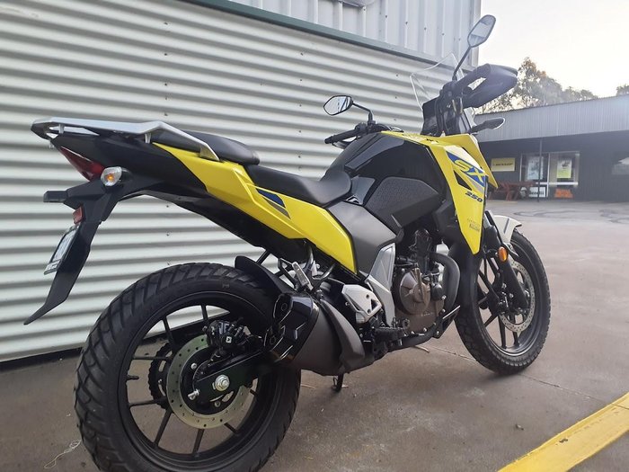 2024 Suzuki V-Strom 250SX V-Strom Yellow