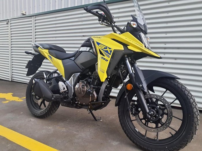 2024 Suzuki V-Strom 250SX V-Strom Yellow