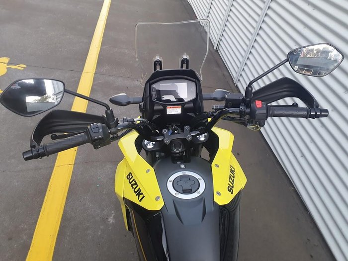 2024 Suzuki V-Strom 250SX V-Strom Yellow