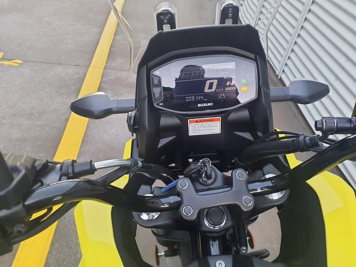 2024 Suzuki V-Strom 250SX V-Strom Yellow