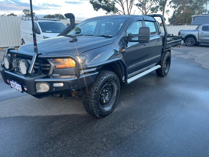 2019 Ford Ranger XLS PX MkIII MY19 4X4 Dual Range Meteor Grey