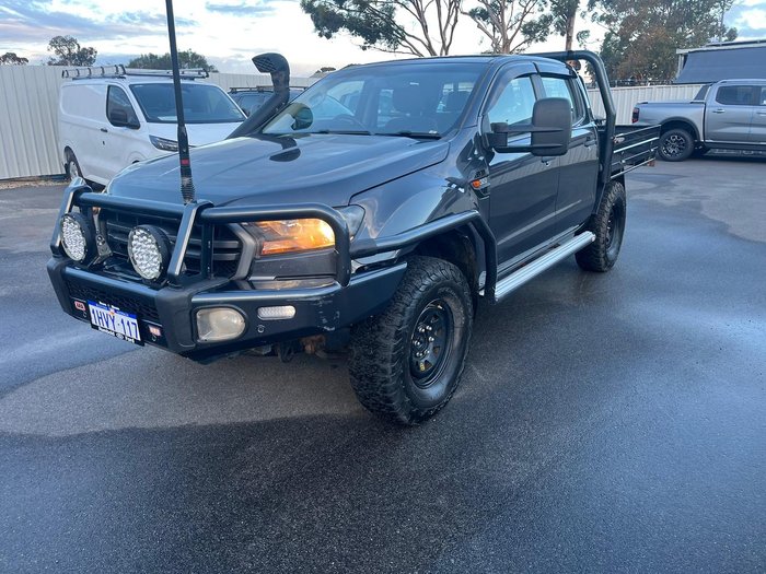2019 Ford Ranger XLS PX MkIII MY19 4X4 Dual Range Meteor Grey