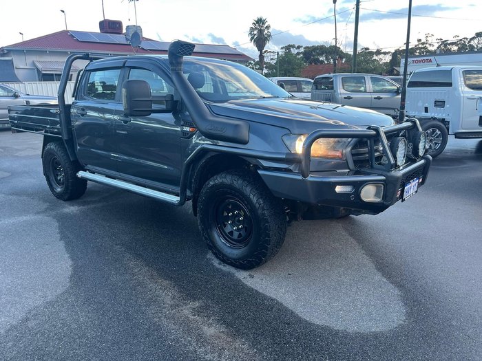 2019 Ford Ranger XLS PX MkIII MY19 4X4 Dual Range Meteor Grey