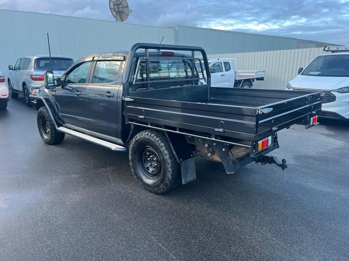 2019 Ford Ranger XLS PX MkIII MY19 4X4 Dual Range Meteor Grey