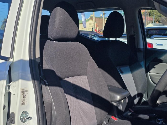 2016 Mitsubishi Triton GLX+ MQ MY16 4X4 Dual Range White