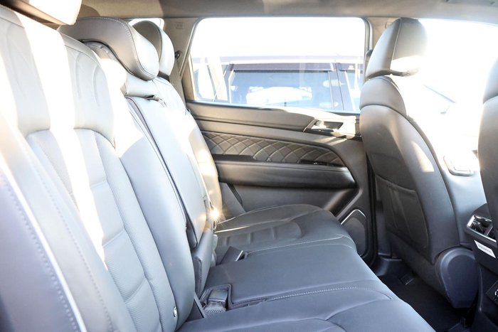 2024 SsangYong Rexton Ultimate Y461 MY24 4X4 Dual Range White