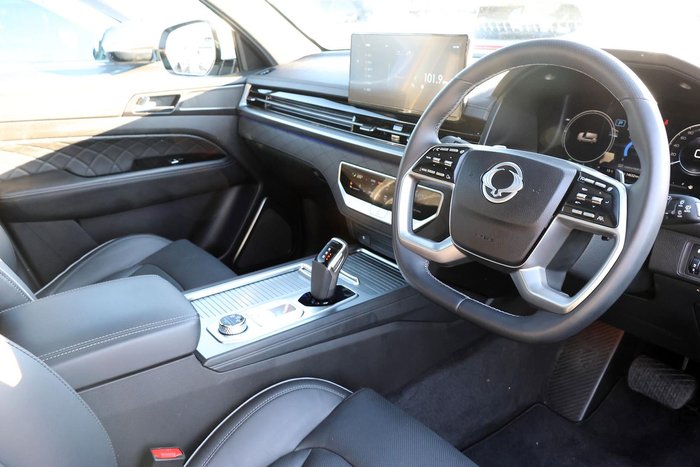 2024 SsangYong Rexton Ultimate Y461 MY24 4X4 Dual Range White
