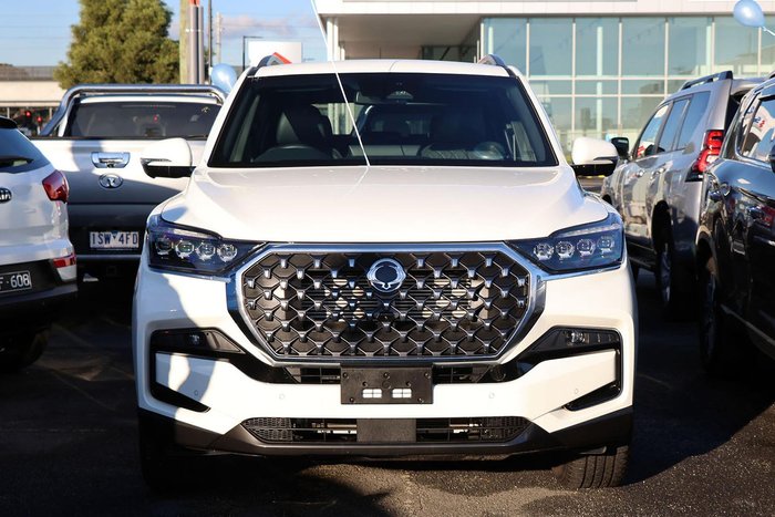 2024 SsangYong Rexton Ultimate Y461 MY24 4X4 Dual Range White