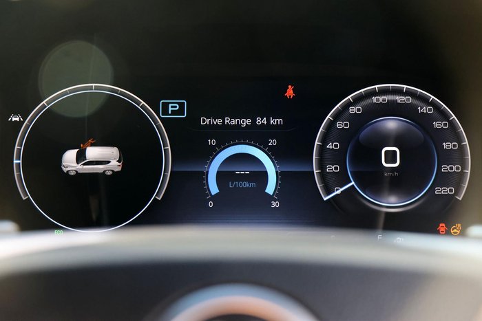 2024 SsangYong Rexton Ultimate Y461 MY24 4X4 Dual Range Space Black