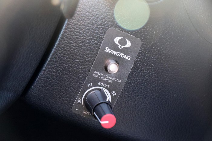 2024 SsangYong Rexton Ultimate Y461 MY24 4X4 Dual Range Space Black