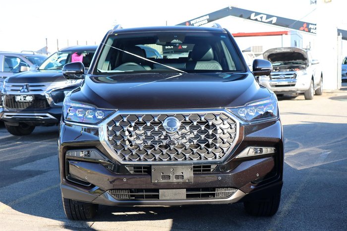 2024 SsangYong Rexton Ultimate Y461 MY24 4X4 Dual Range Space Black