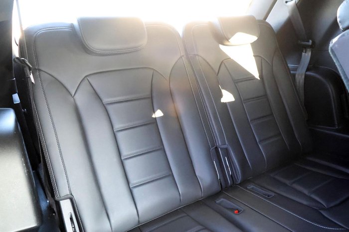 2024 SsangYong Rexton Ultimate Y461 MY24 4X4 Dual Range Space Black