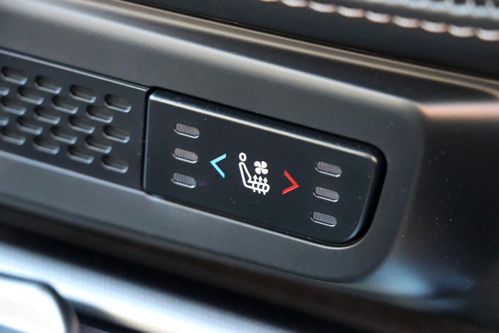 2024 SsangYong Rexton Ultimate Y461 MY24 4X4 Dual Range Space Black