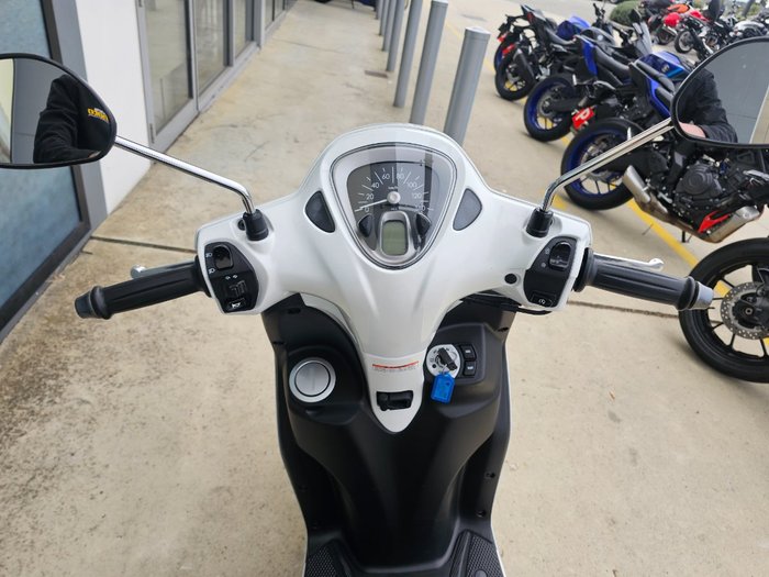 2024 Yamaha D ELIGHT 125 (LTS125-C) White