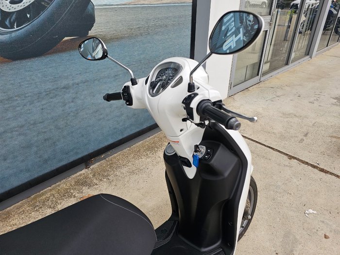 2024 Yamaha D ELIGHT 125 (LTS125-C) White