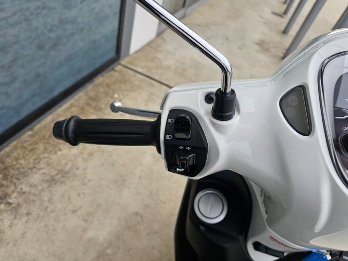 2024 Yamaha D ELIGHT 125 (LTS125-C) White