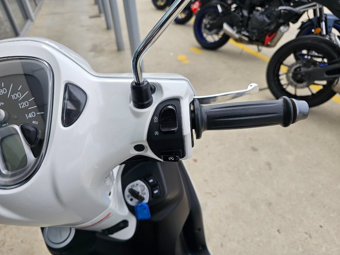 2024 Yamaha D ELIGHT 125 (LTS125-C) White