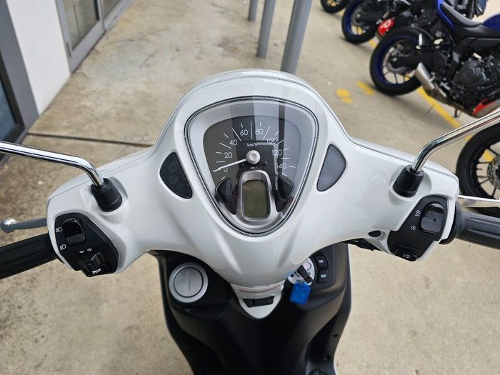 2024 Yamaha D ELIGHT 125 (LTS125-C) White