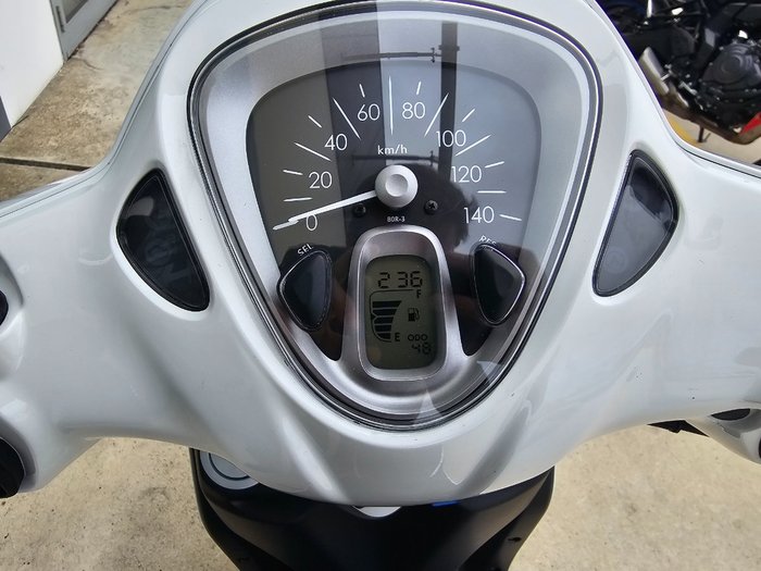 2024 Yamaha D ELIGHT 125 (LTS125-C) White