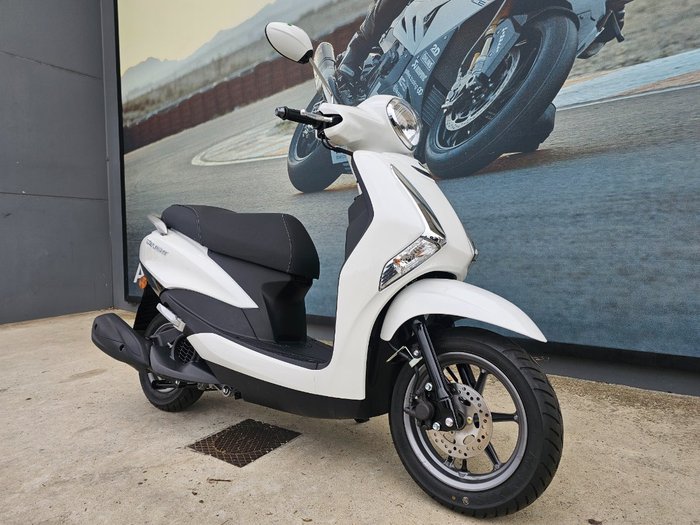 2024 Yamaha D ELIGHT 125 (LTS125-C) White