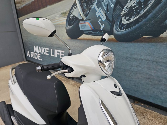 2024 Yamaha D ELIGHT 125 (LTS125-C) White