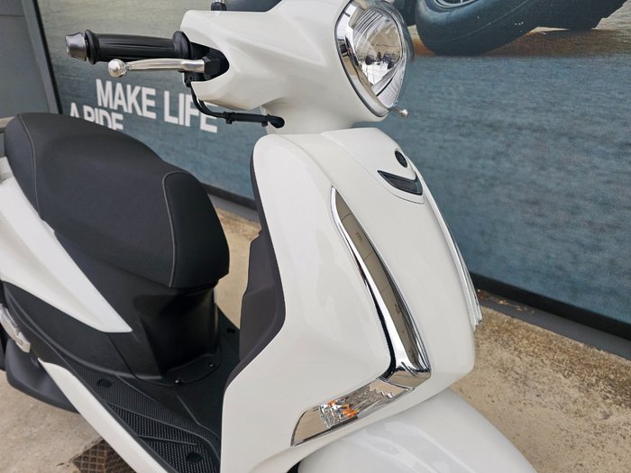 2024 Yamaha D ELIGHT 125 (LTS125-C) White