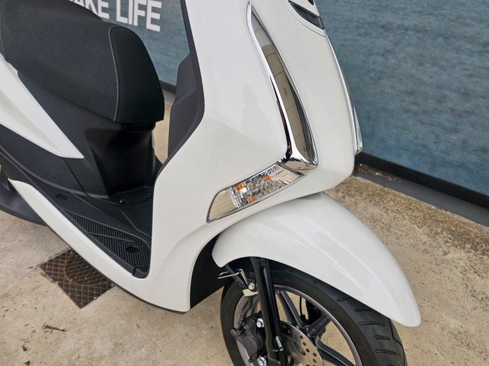 2024 Yamaha D ELIGHT 125 (LTS125-C) White