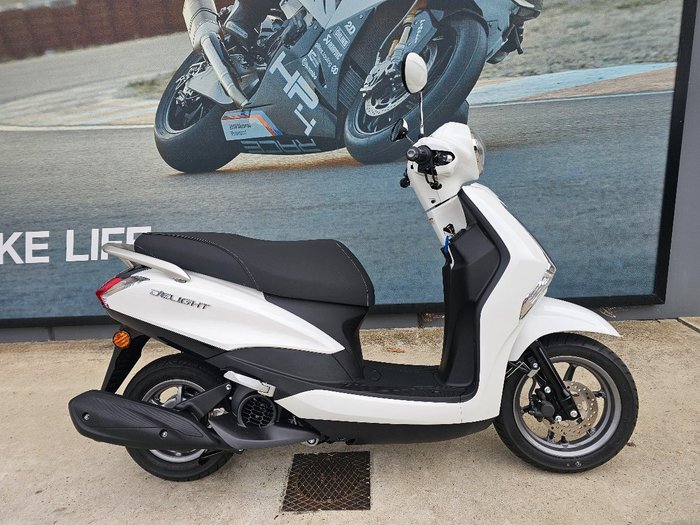 2024 Yamaha D ELIGHT 125 (LTS125-C) White