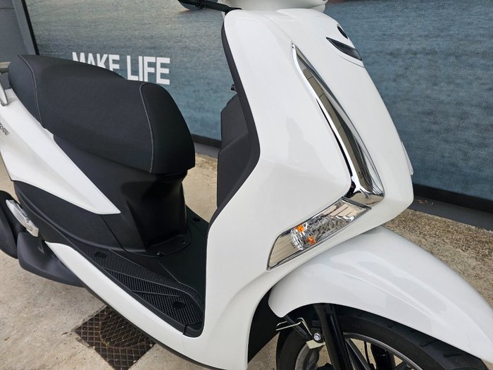 2024 Yamaha D ELIGHT 125 (LTS125-C) White
